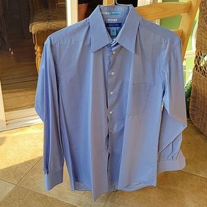 Savile Row  powder blue shirt 16 34/35